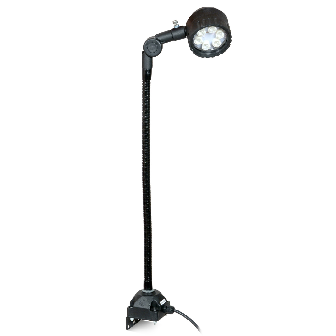 10W LED Machine Arm Spotlight Manufacturer and Supplier in  Shivpuri